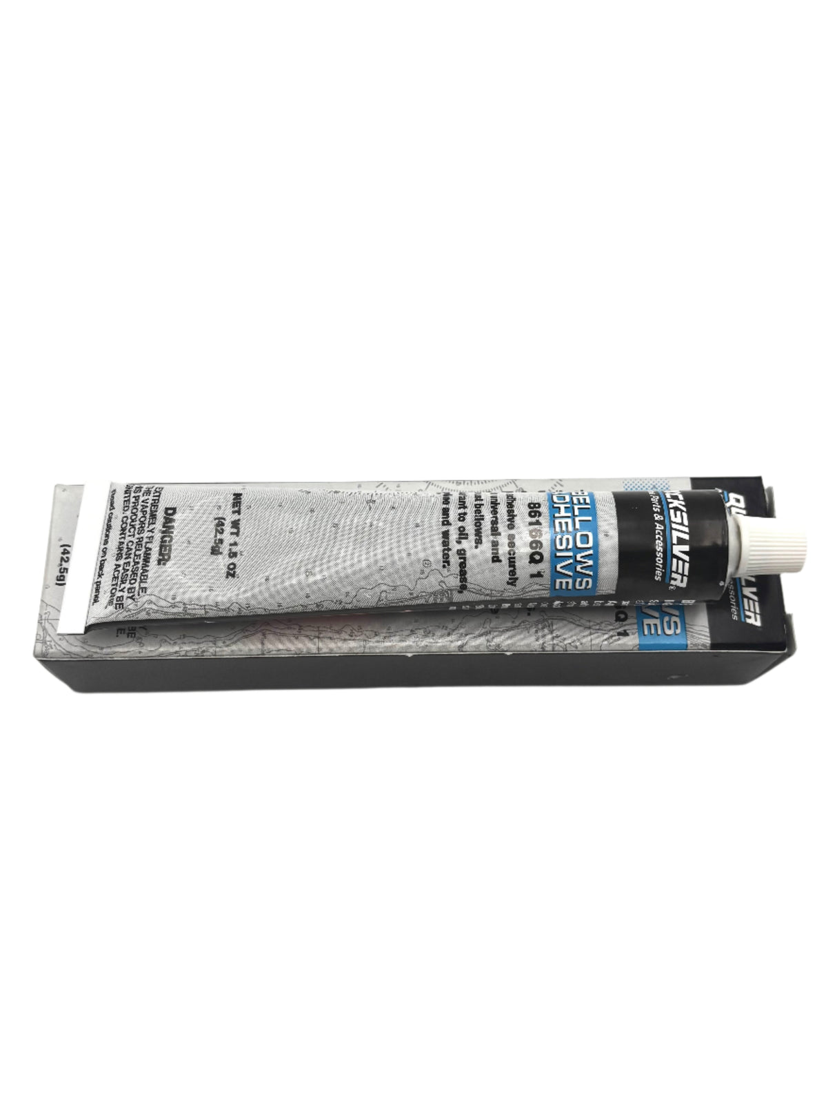 Mercury Quicksilver - Bellows Adhesive - Fits MCM Sterndrives - 42.5 g Tube - 92-86166Q1