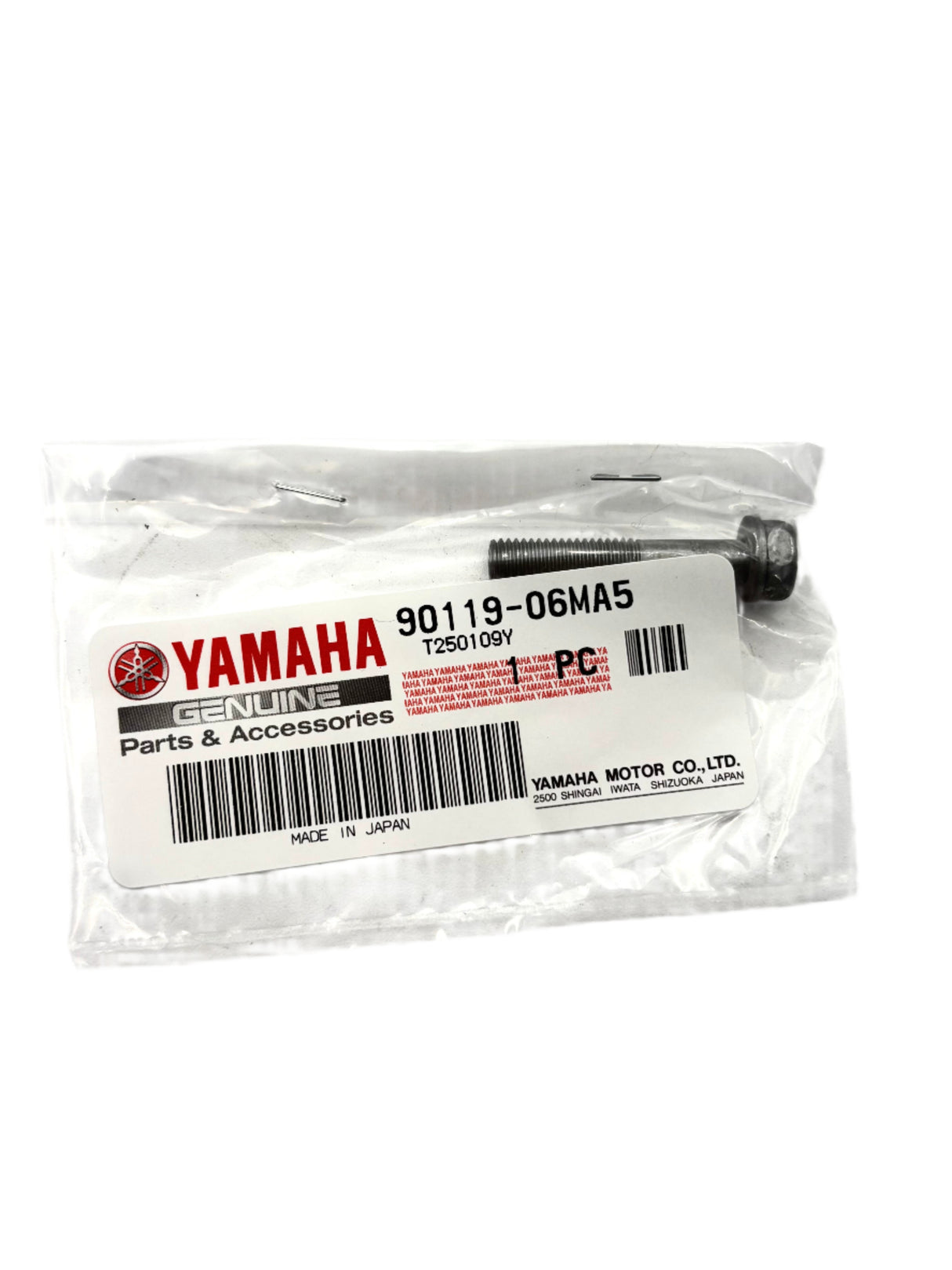 Yamaha - Bolt, with washer - 90119-06MA5-00