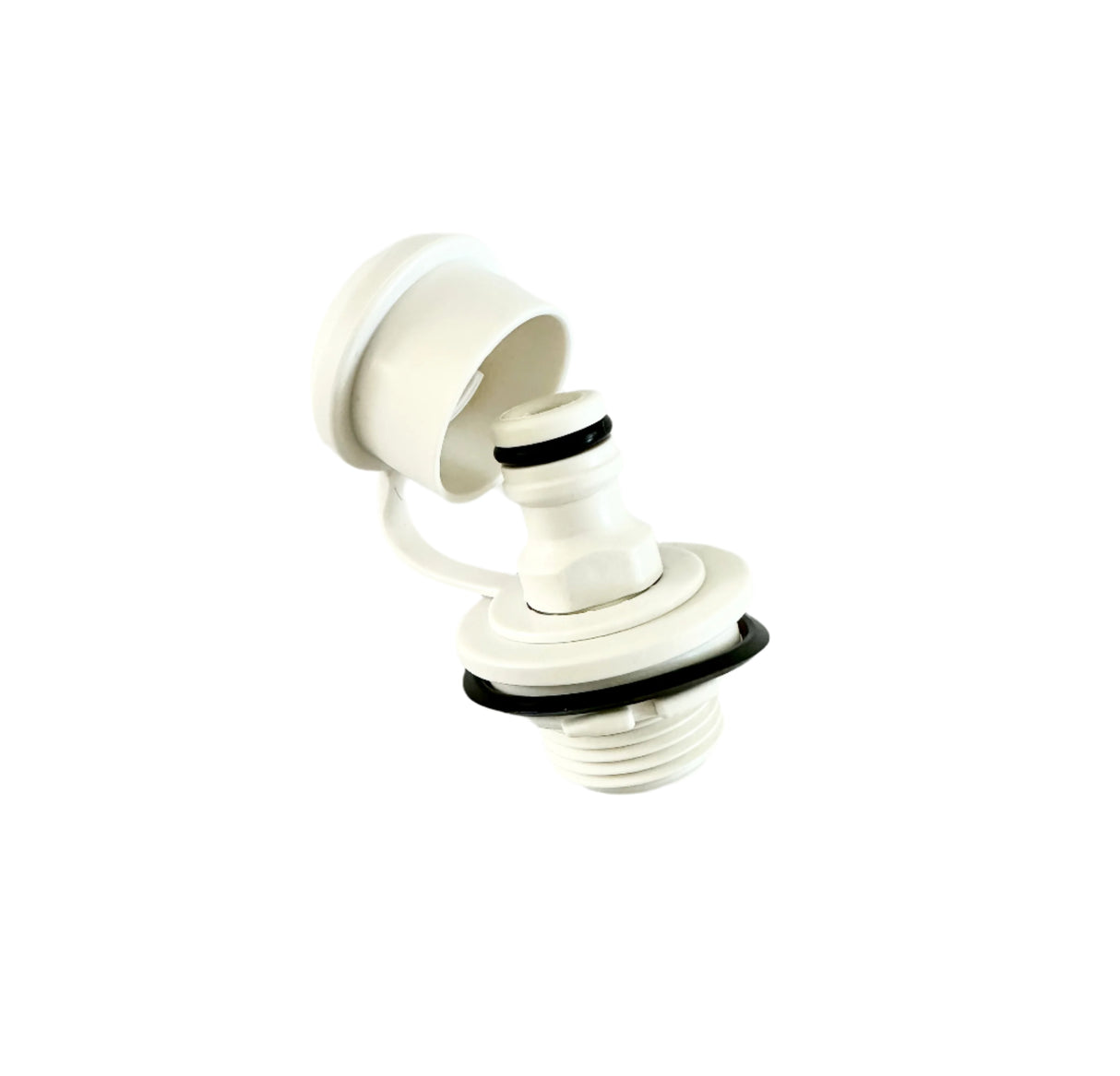 Flush-M - Mercury Outboard Flushing Solution - White - 75-450HP Models