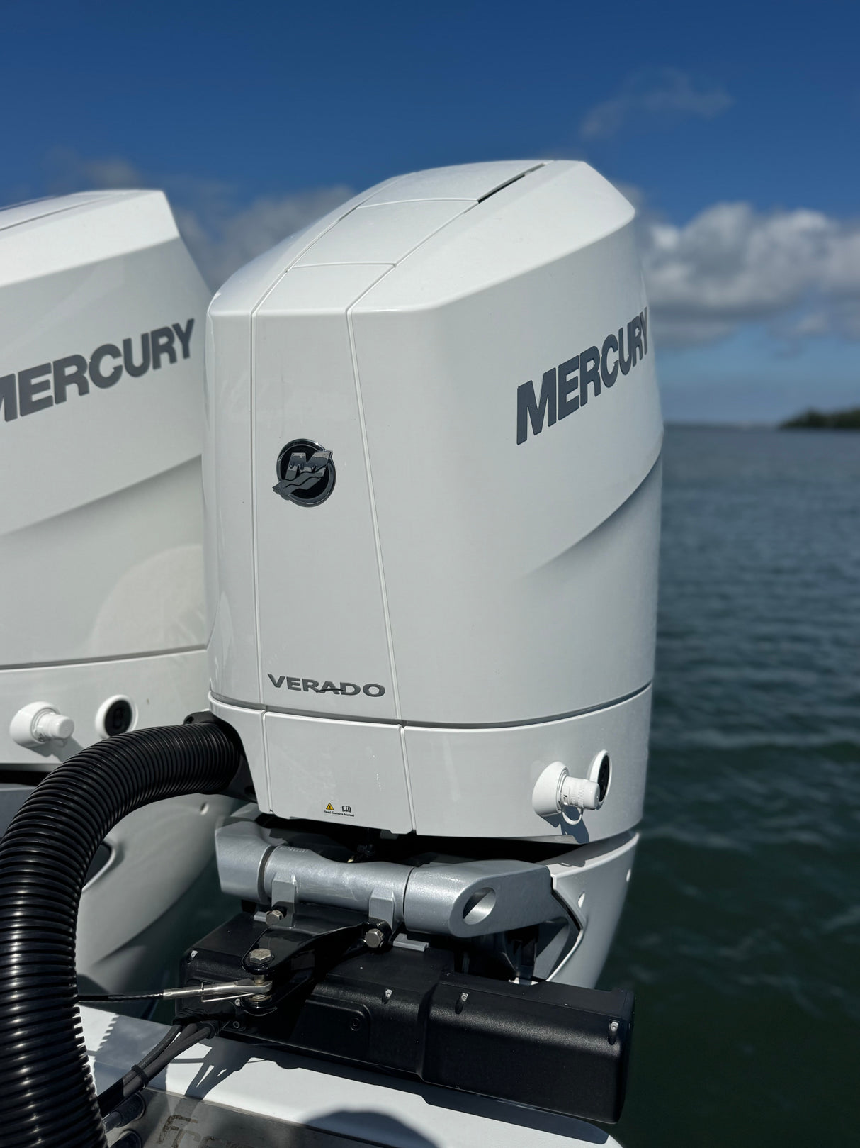 Flushmaster Outboard Engine Flush Port Quick Connect for Mercury - White - FMQCMW - lifestyle