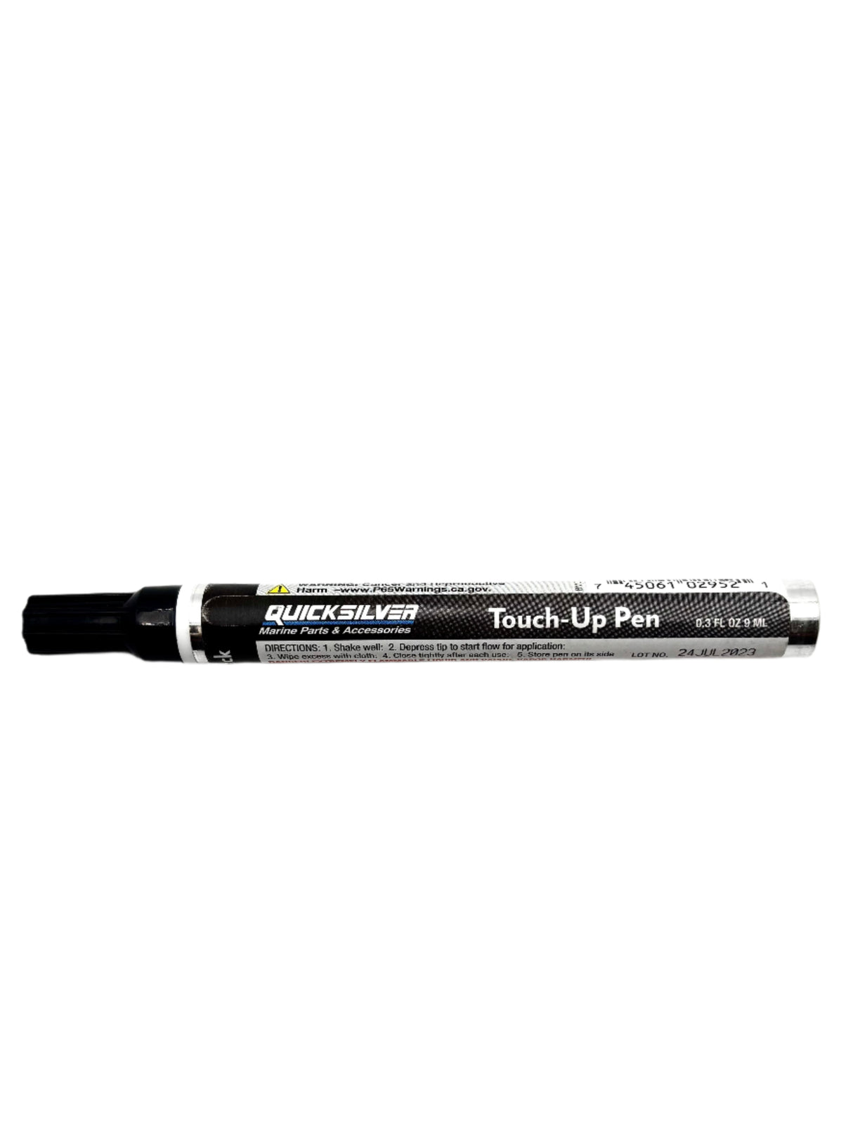 Quicksilver Marine Touch-Up Pen - Phantom Black - 92-8M0137092