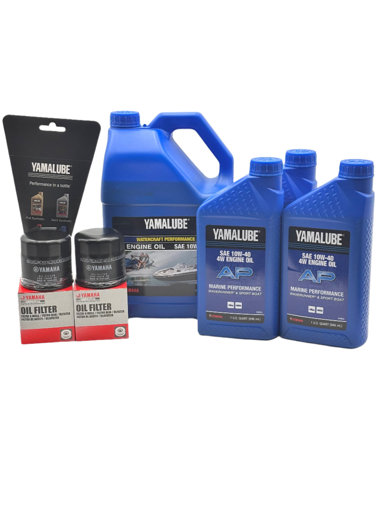 Yamaha Boat Oil Change Kit - AR210 - 2017-2020