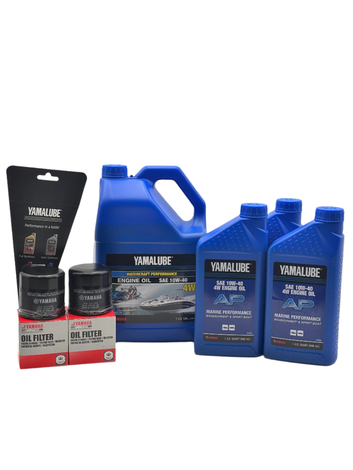 Yamaha Boat Oil Change Kit - 210 FSH - 2018-2021