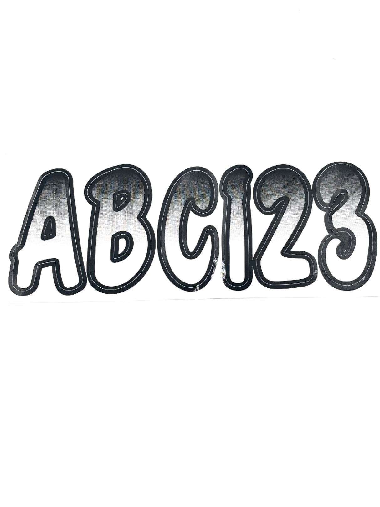 Yamaha - Dlx registration kit, wht/blk - MAR-WHBKG-20-19