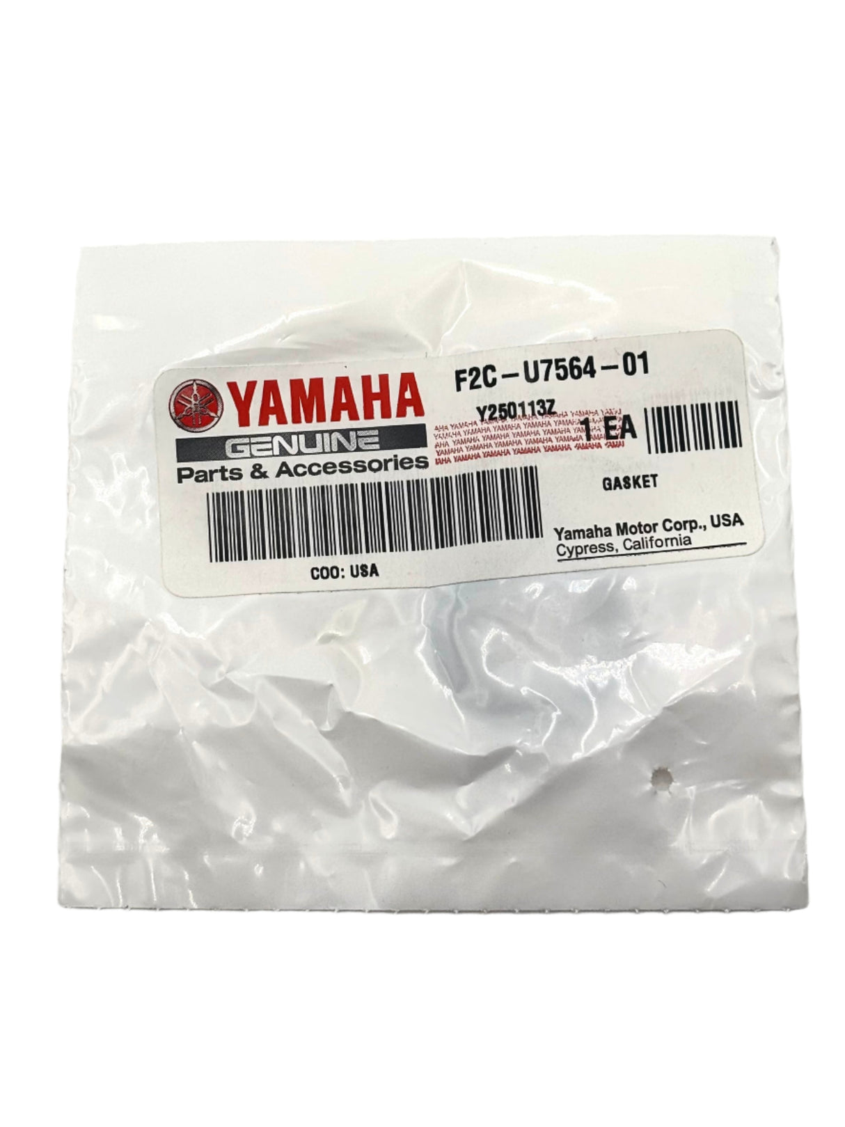 Yamaha - Gasket - F2C-U7564-01-00