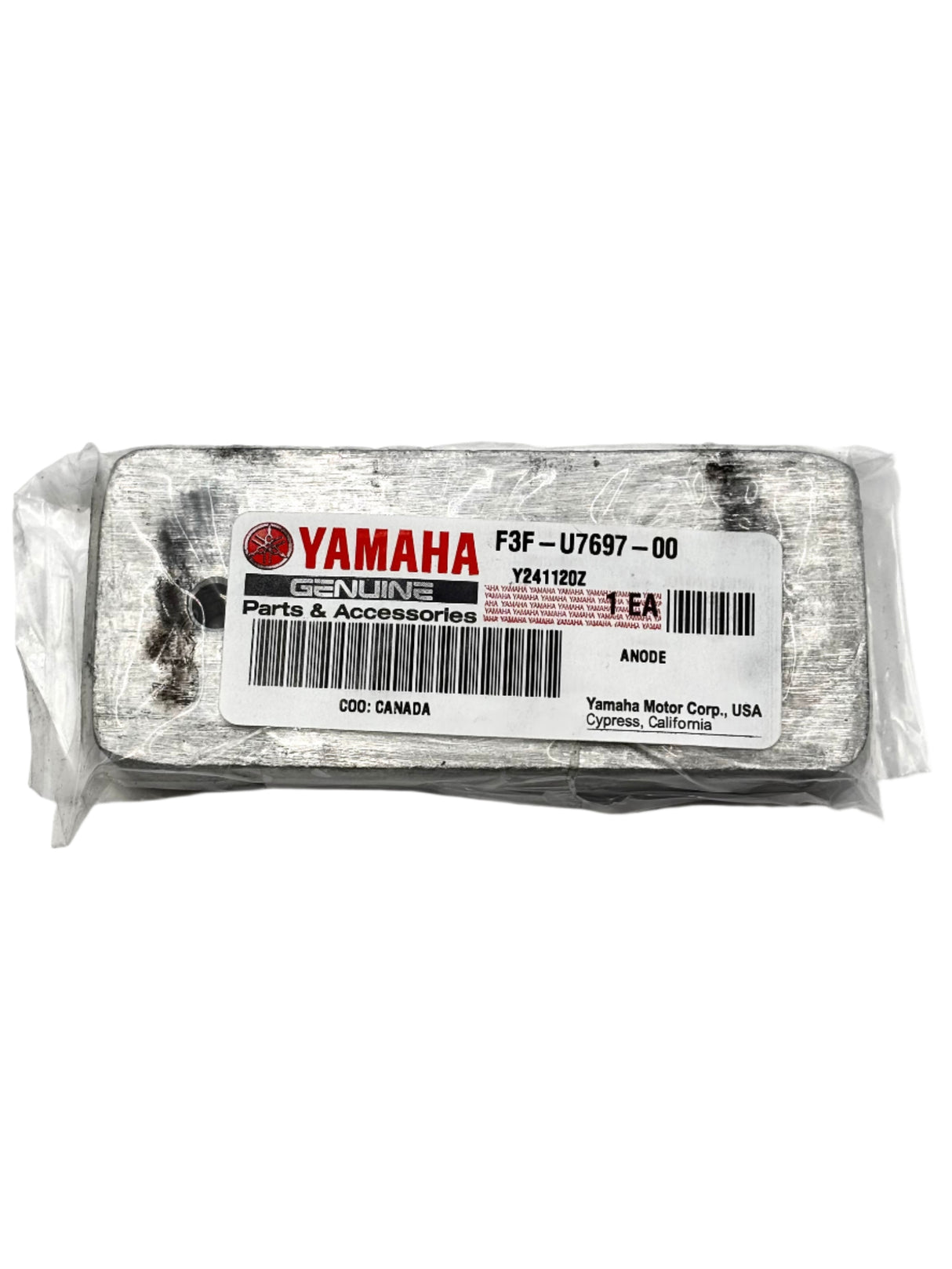 Yamaha - Anode - F3F-U7697-00-00