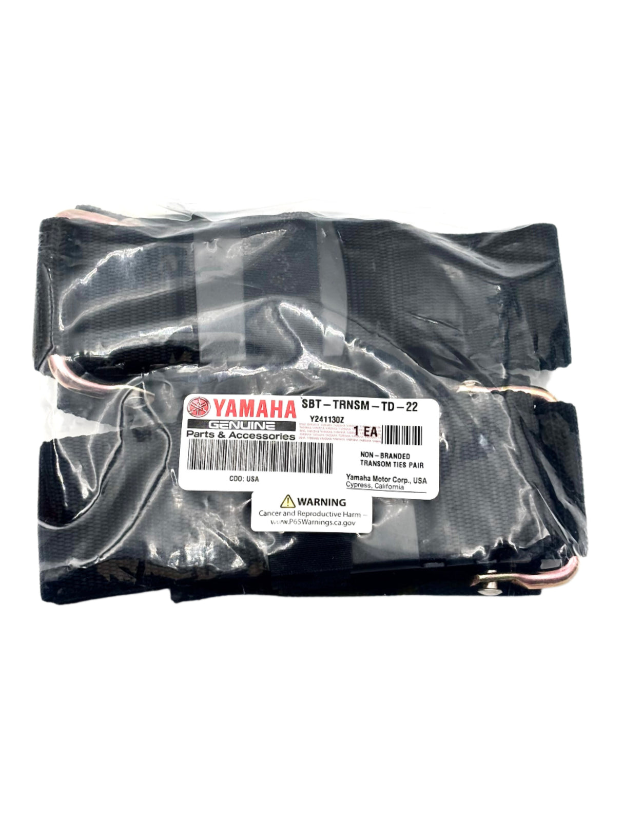 Yamaha - Non-Branded Transom Ties Pair - SBT-TRNSM-TD-22