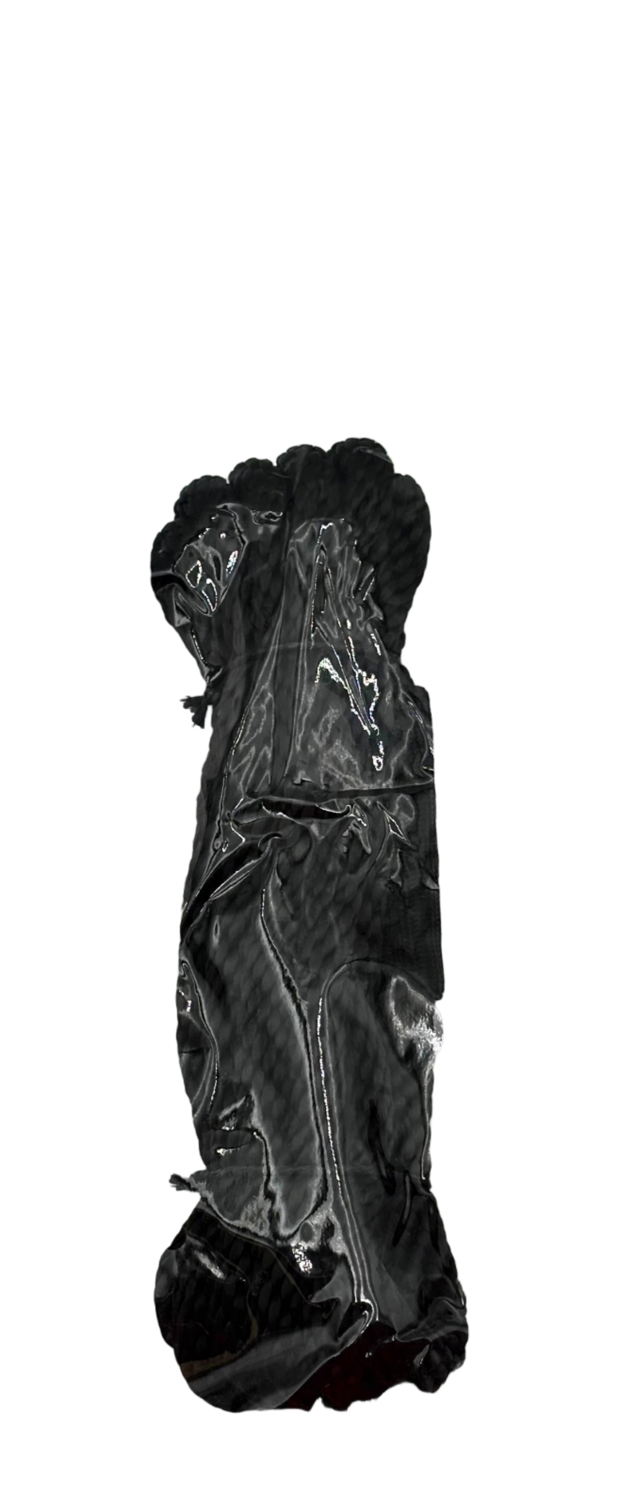 Yamaha - 12' Dock Line Black Dbraid 3/8 - MWV-DLDE3-12-BK