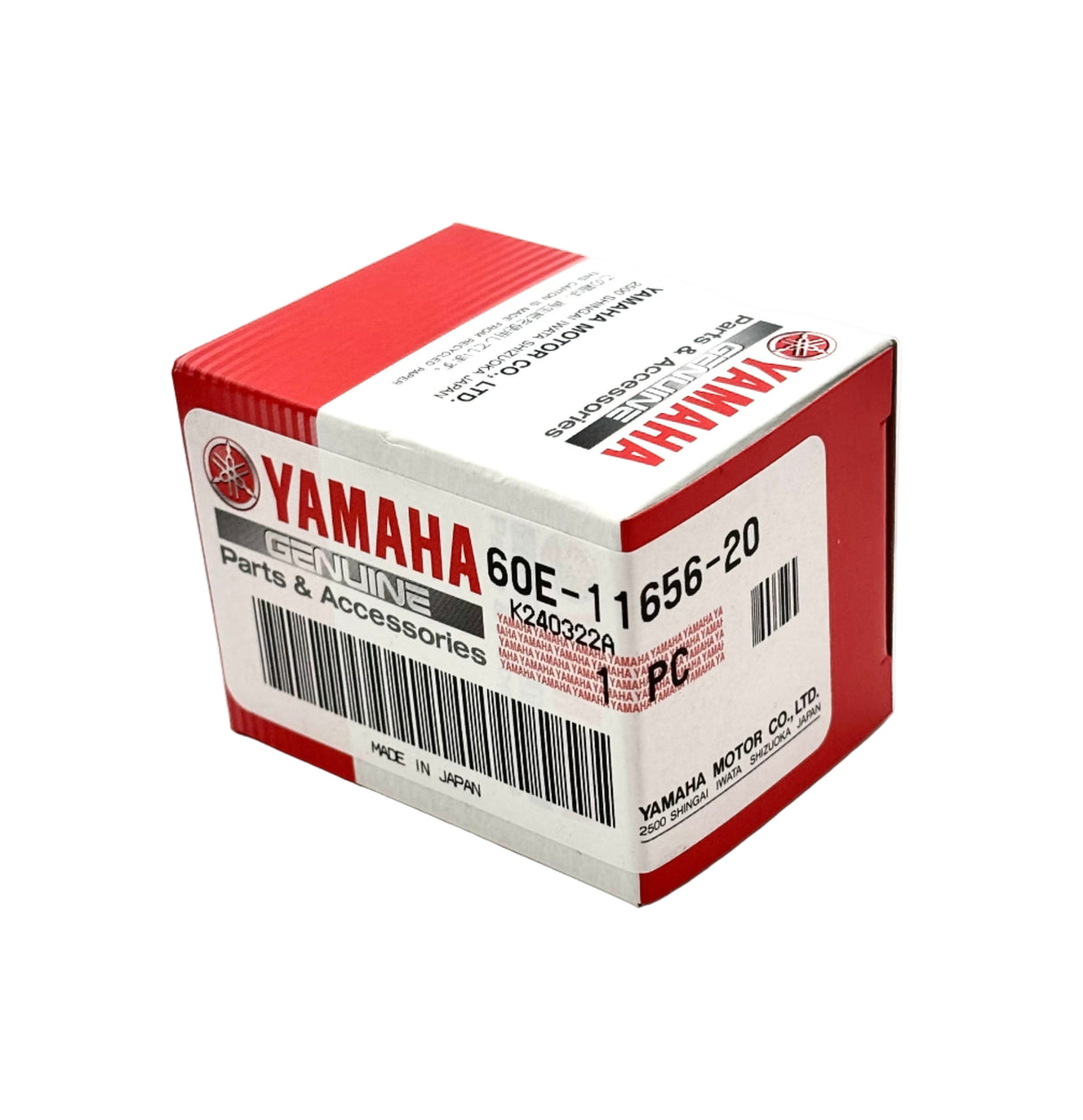 Yamaha - Plane Bearing, Connecting Rod - 60E-11656-20-00