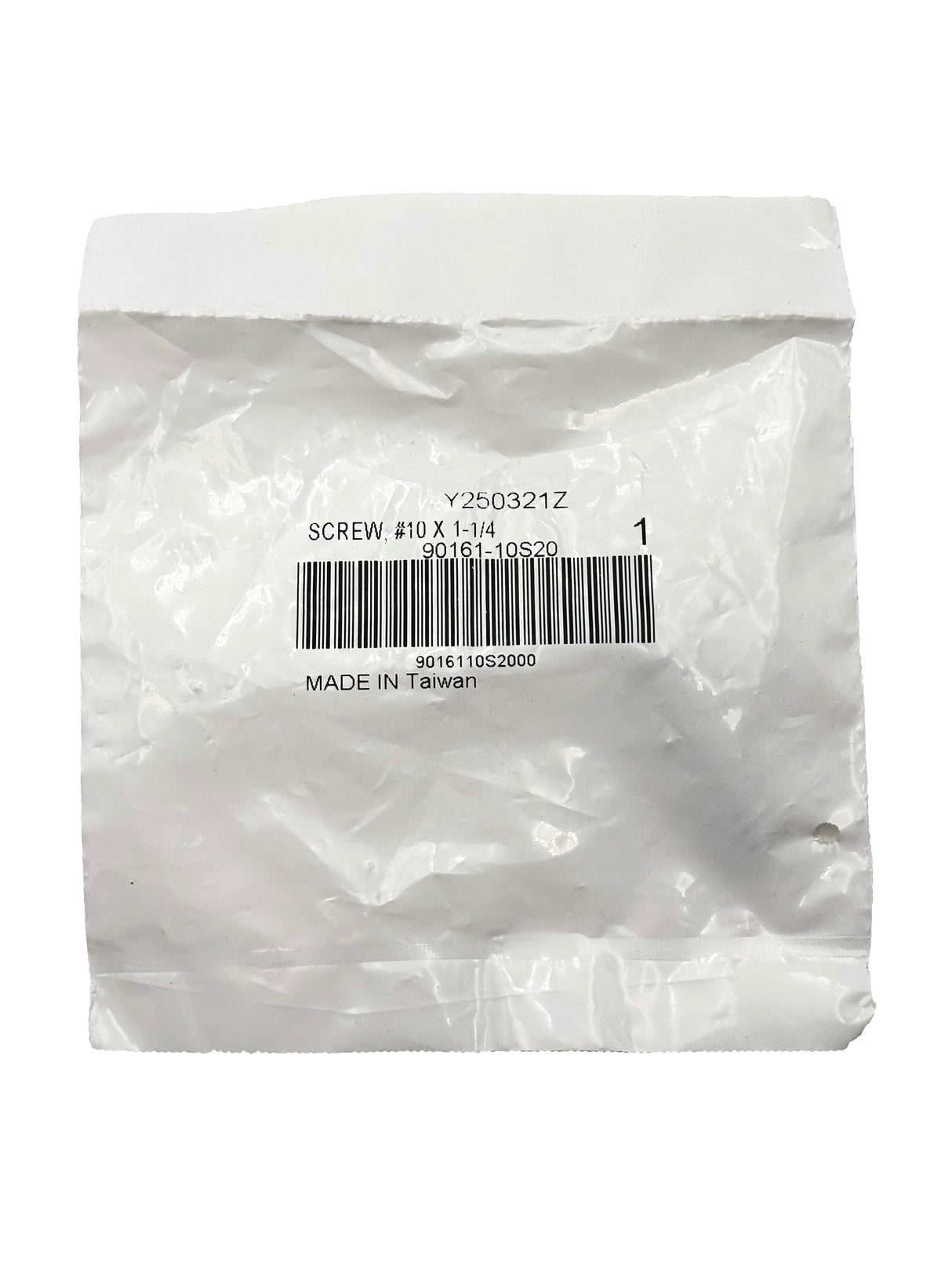 Yamaha - Screw, #10x1 1/4 - 90161-10S20-00