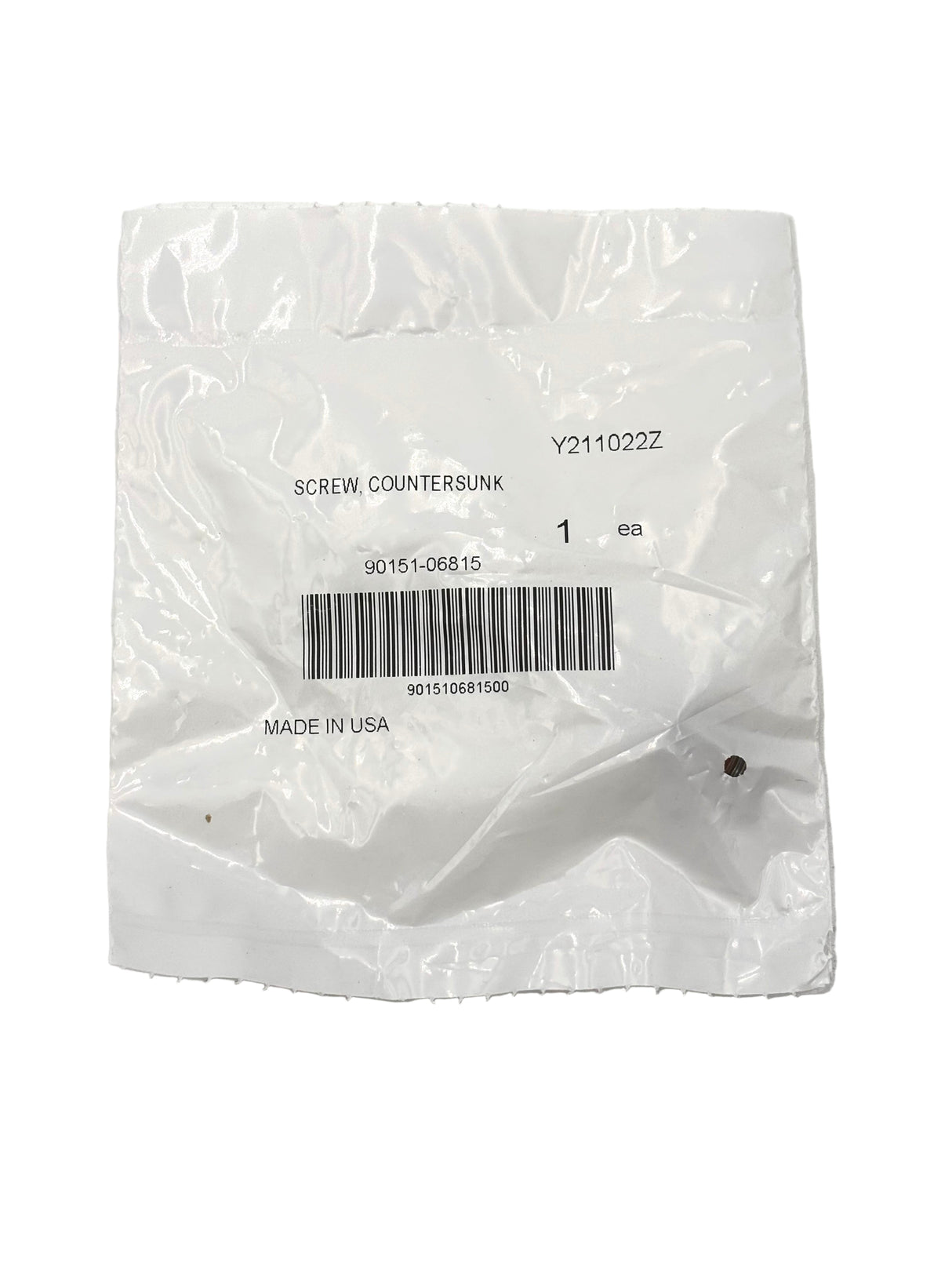 Yamaha - Screw, countersunk - 90151-06815-00