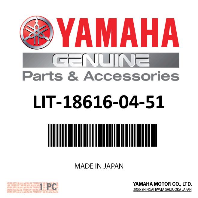 Yamaha - VF150B-VF175B S-M - LIT-18616-04-51