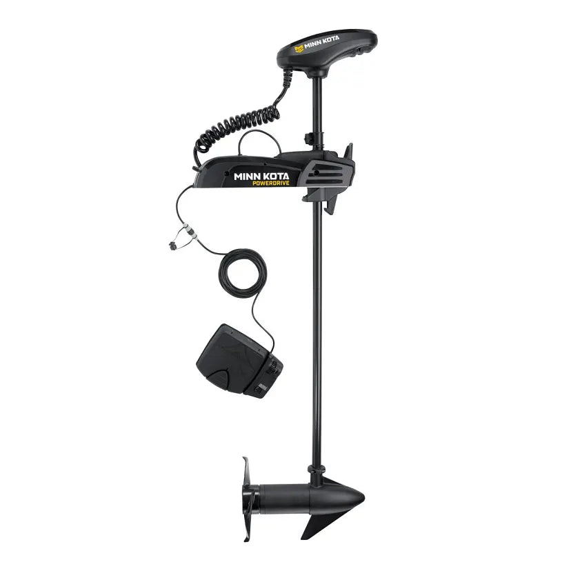 Minn Kota | Pontoon PowerDrive Trolling Motor | 48" Shaft | Foot Pedal
