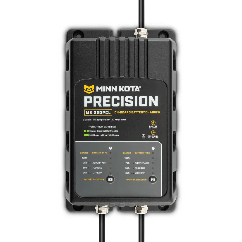 Minn Kota - Precision On-Board Battery Chargers