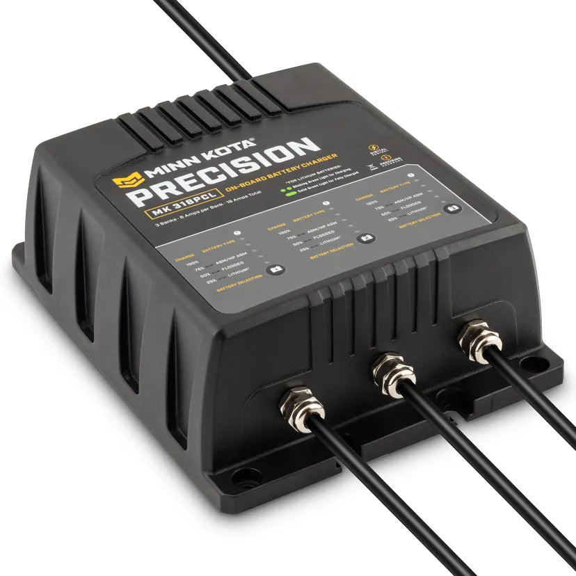Minn Kota - Precision On-Board Battery Chargers