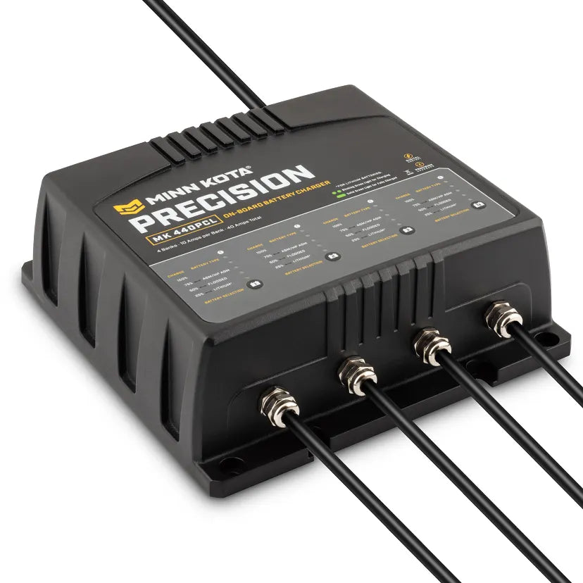 Minn Kota - Precision On-Board Battery Chargers