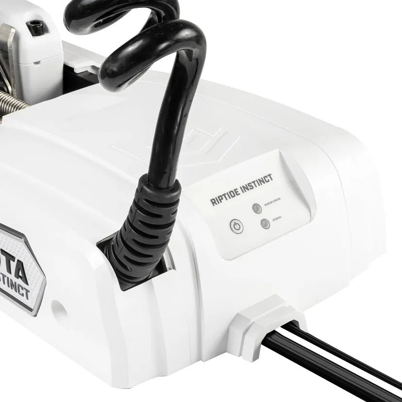 Minn Kota - Riptide Instinct QUEST Trolling Motor | Wireless Remote