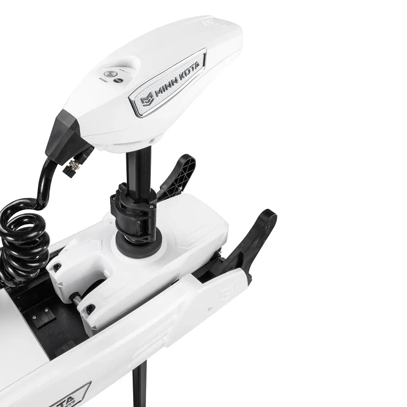 Minn Kota | Riptide Terrova Quest Saltwater Trolling Motor | 90/115 lb | 72" Shaft | Wireless Remote | White | 1363901