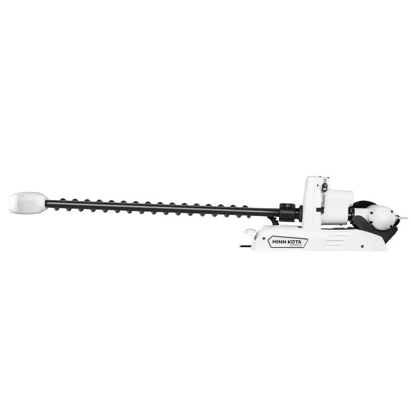 Minn Kota | Riptide Terrova Quest Saltwater Trolling Motor | 90/115 lb | 72" Shaft | Wireless Remote | White | 1363901