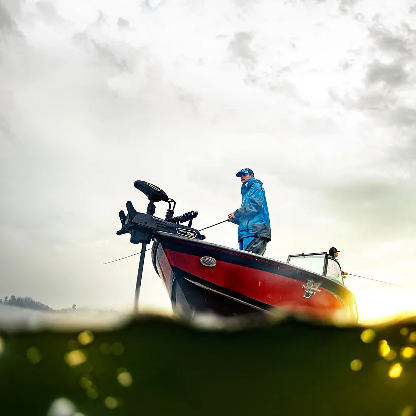 Minn Kota - Terrova QUEST Trolling Motor | GPS & Wireless Remote