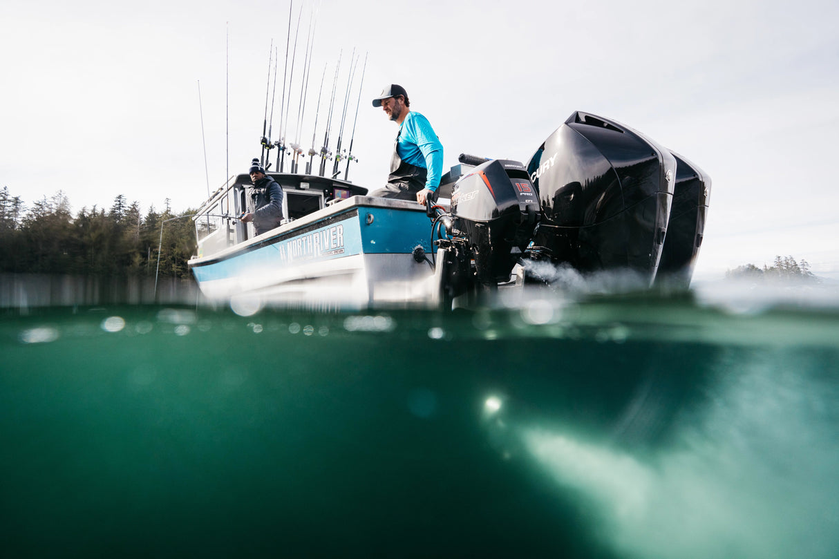 Mercury FourStroke DTS 225HP Outboard Motor