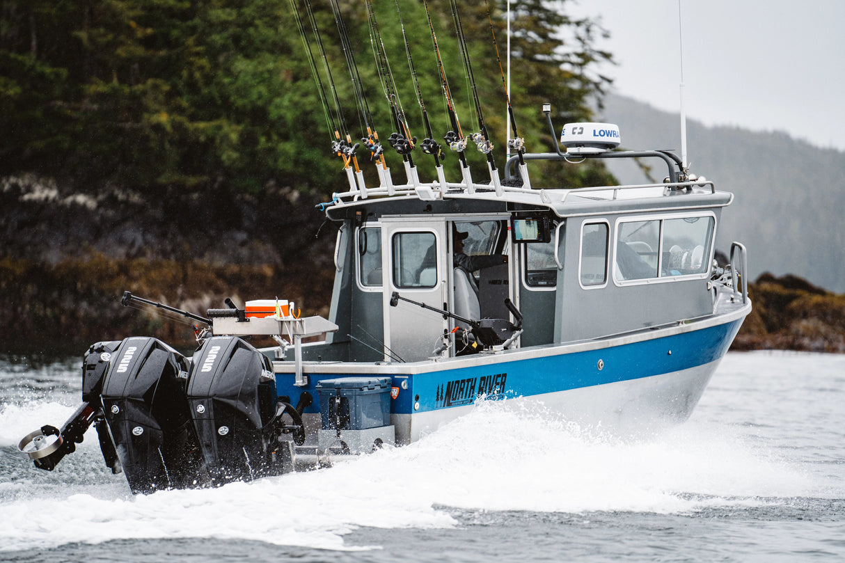 Mercury FourStroke DTS 225HP Outboard Motor