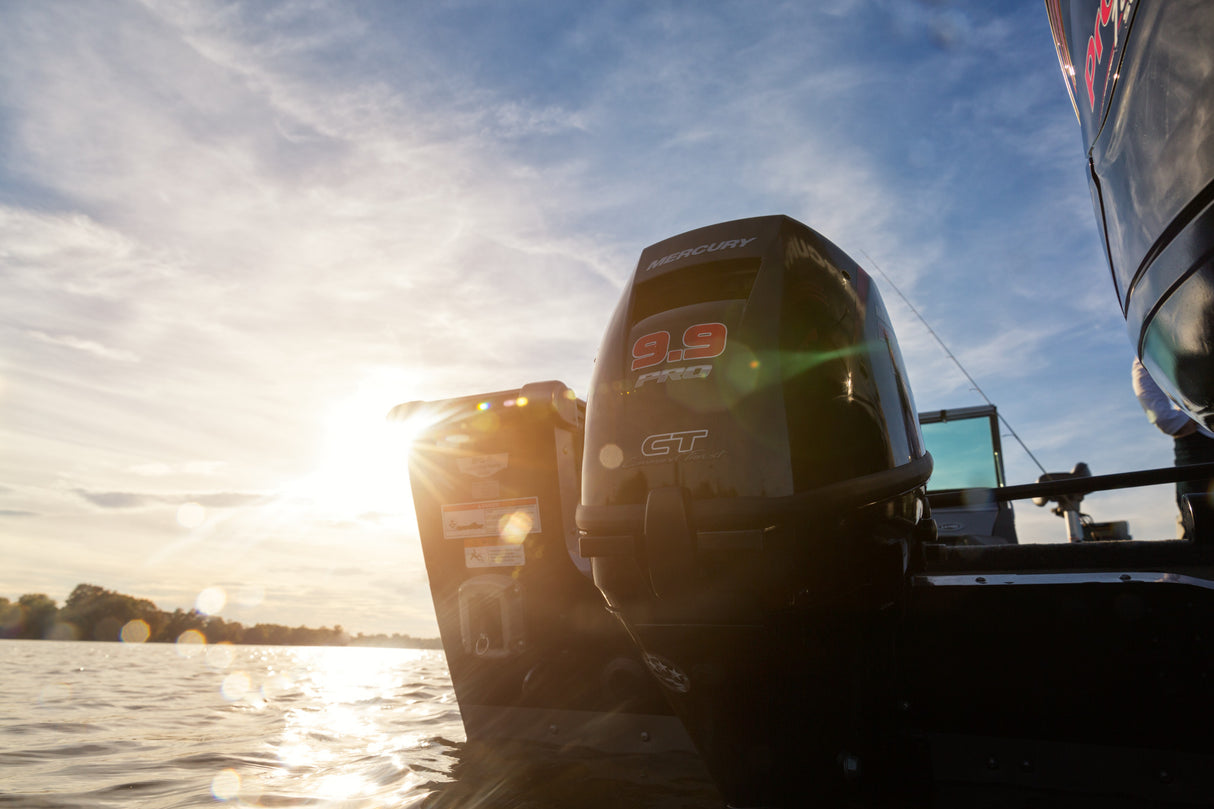 Mercury FourStroke 9.9HP Command Thrust ProKicker Outboard Motor