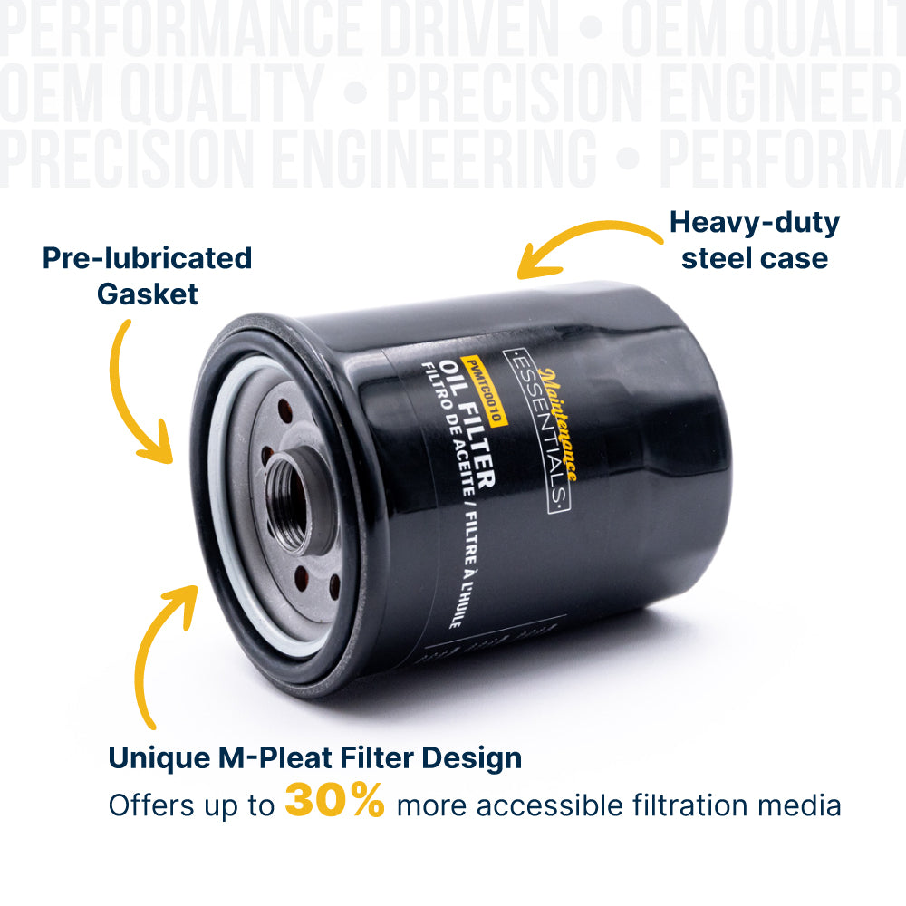 Maintenance Essentials Outboard Oil Filter - Replaces Yamaha N26-13440-03-00 and N26-13440-02-00 for F225 F250 F300 4.2L F350 V8 VF200 VF225 VF250