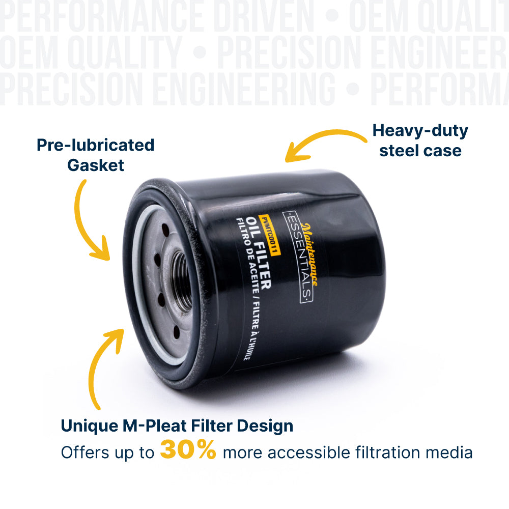 Maintenance Essentials Outboard Oil Filter - Replaces Yamaha 5GH-13440-71-00 and 5GH-13440-70-00 for F30 F40 F50 F75 F90 F100 F115