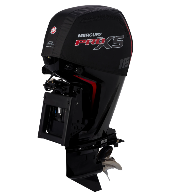 Mercury 115hp 2.1L Pro XS Vented Splash Cover - 8M0228530