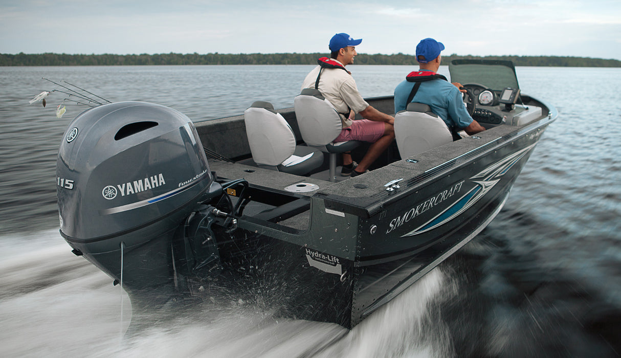 Yamaha F115/LF115 Outboard Motors - Shop All Models