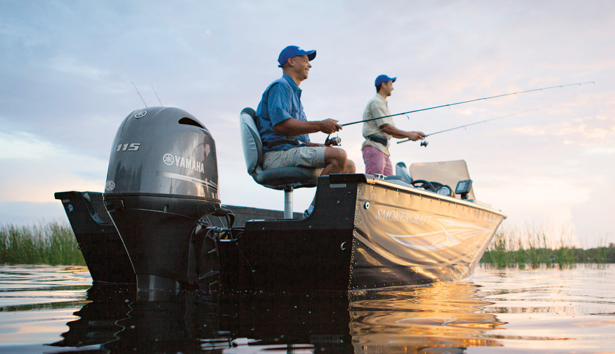 Yamaha F115/LF115 Outboard Motors - Shop All Models