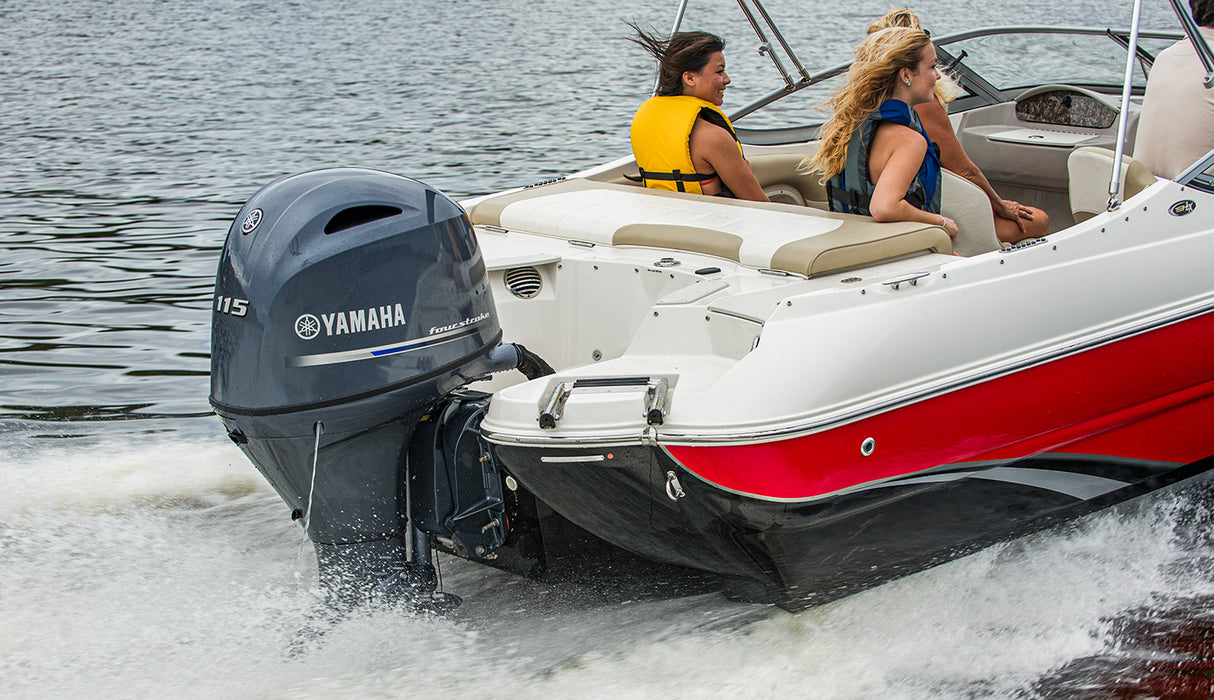 Yamaha F115/LF115 Outboard Motors - Shop All Models