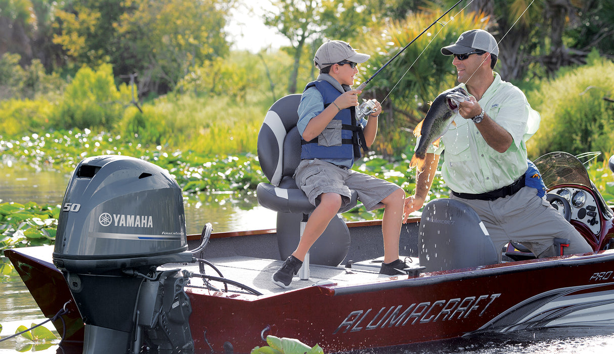Yamaha F50 Outboard Motor - Shop All Models