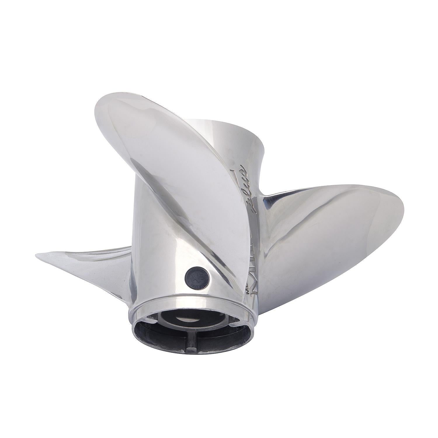 Mercury Mirage Plus 3-Blade Stainless Steel Propeller 14.6x23 LH
