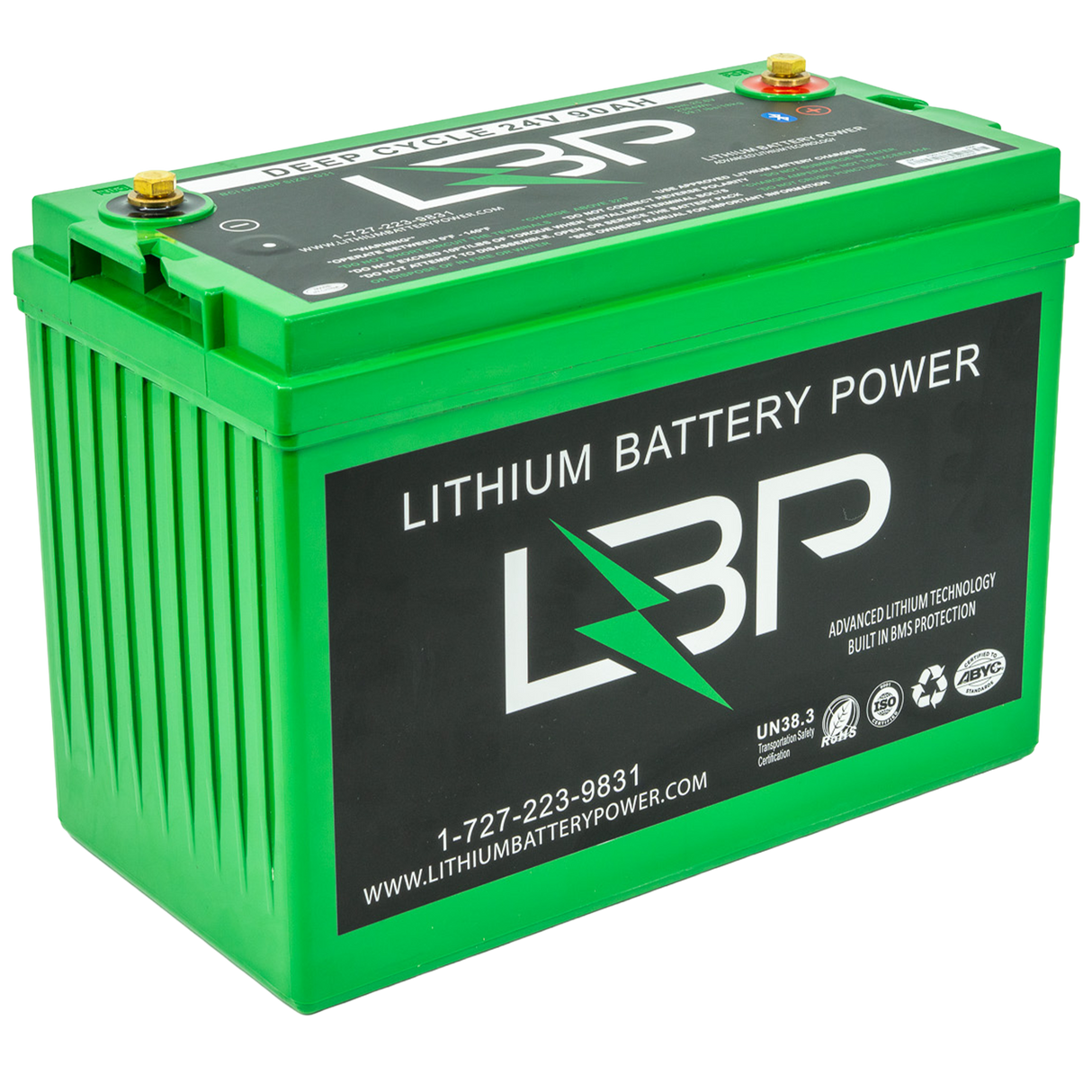 LBP - 24v 90 Ah Bluetooth Battery