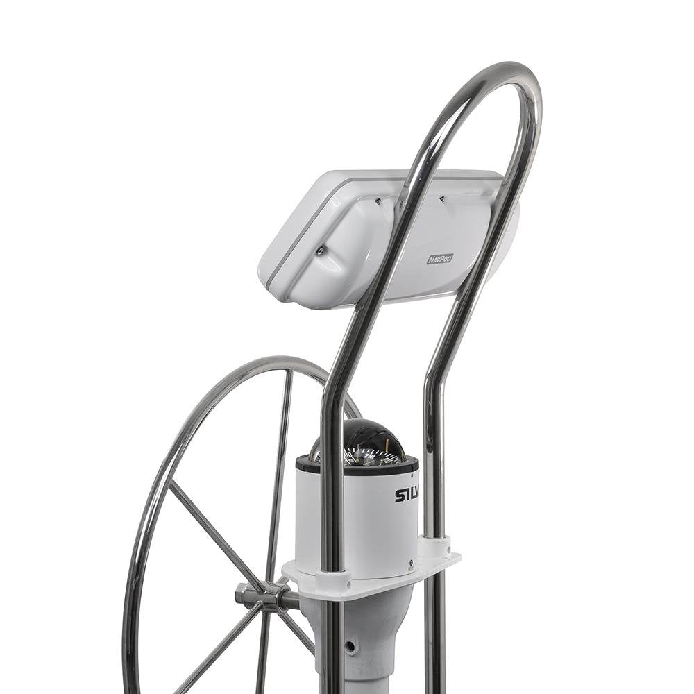 NavPod - SystemPod Pre-Cut f/Simrad NSS12 evo2 or BG Zeus2 12 2 Instruments f/12" Wide guard - GP2176