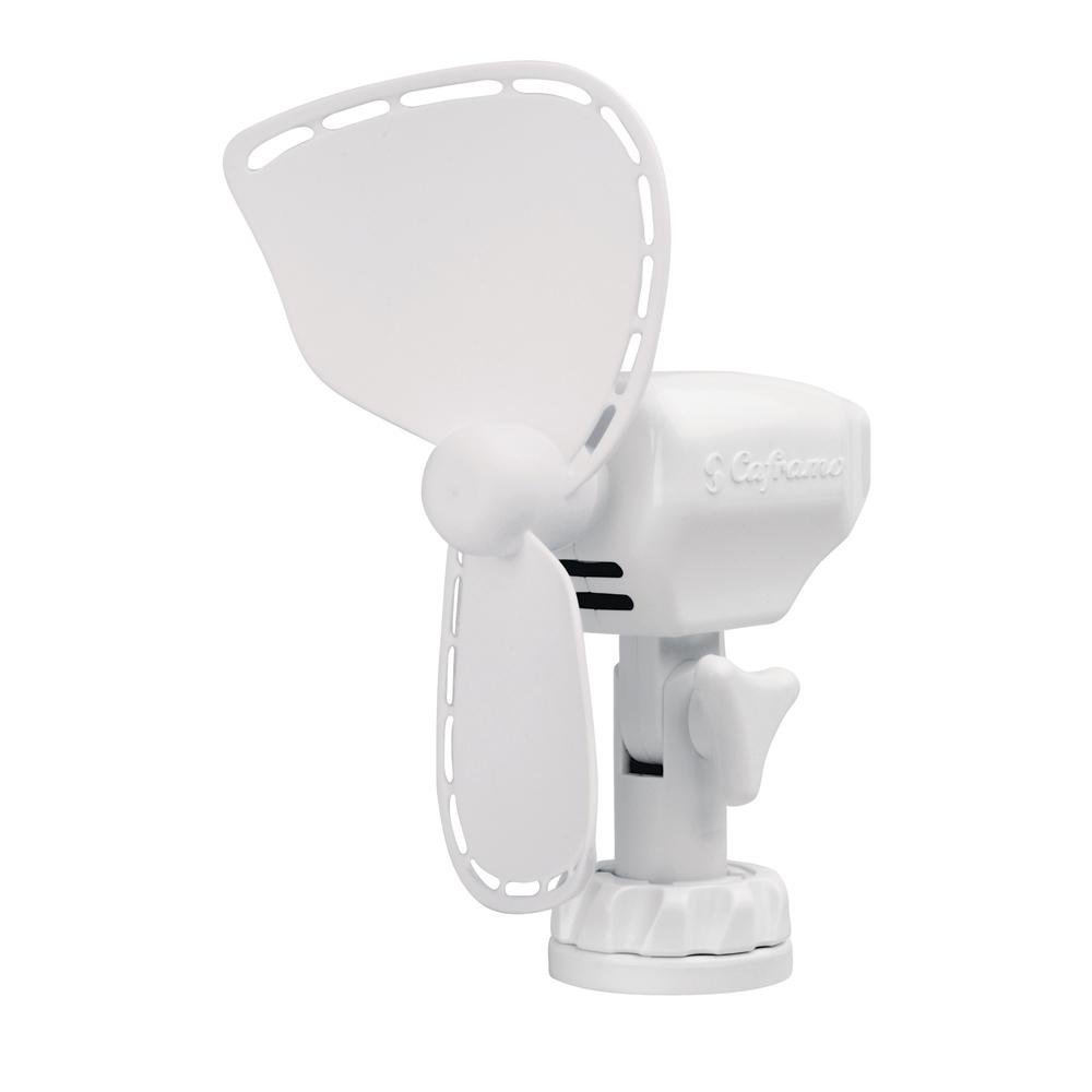 Caframo Ultimate 757 24V 2-Speed 7" Fan - Direct Wire - White - 757CA24WBX