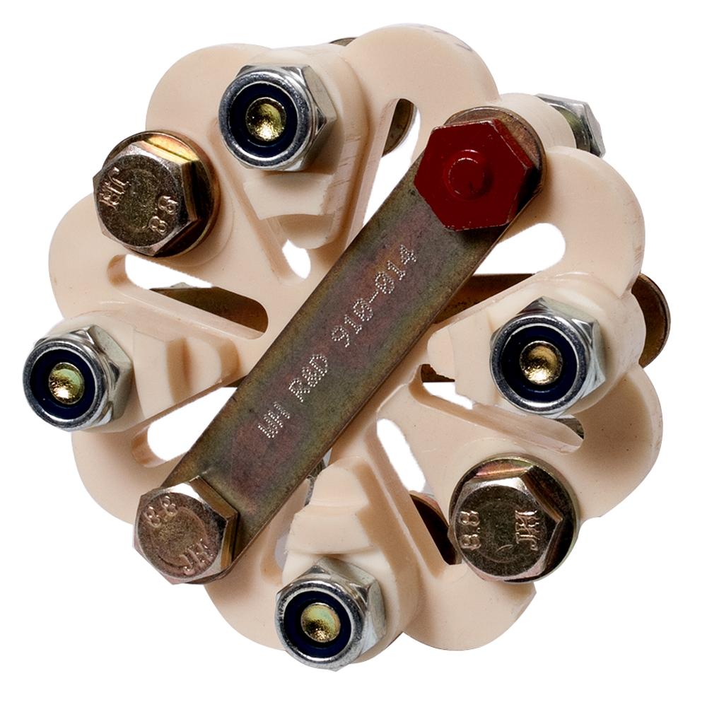 R & D Flexible Shaft Coupling f/B/W, Hurth - 3HP/100PRM Capacity - 910-014