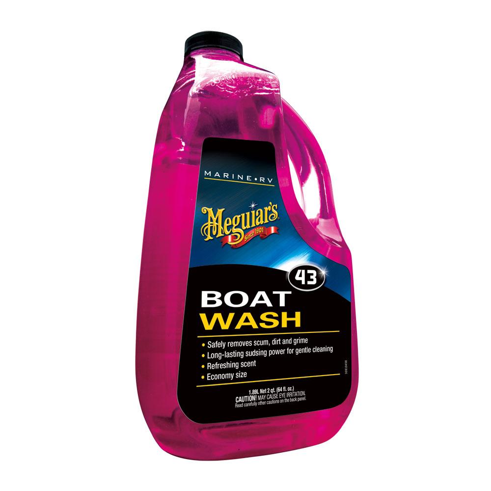 Meguiar's - #43 Marine Boat Soap - 64 oz. - M4364