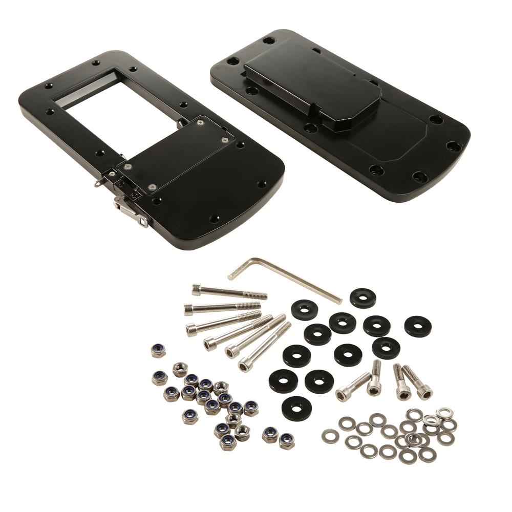 Motorguide Quick Release Bracket - Aluminum Black - 8M0092064