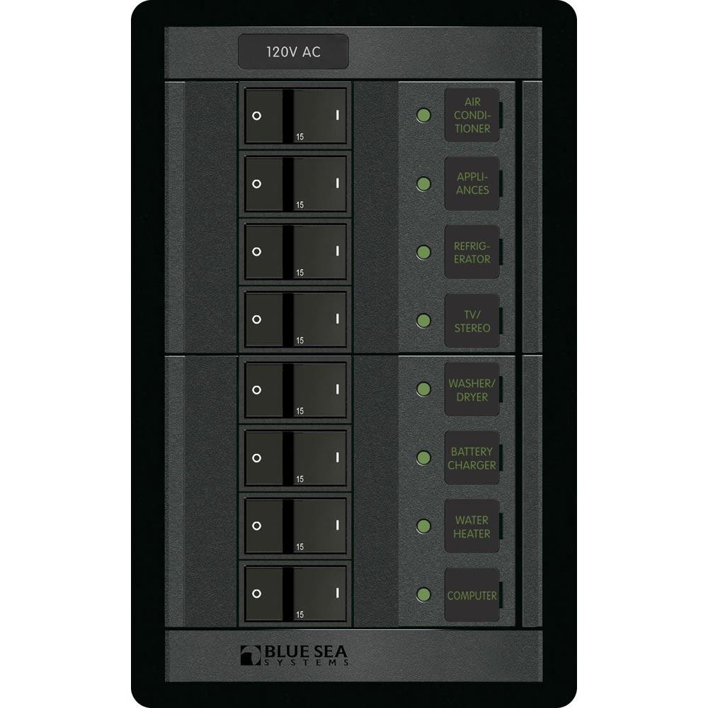 Blue Sea 1228 120V AC 8 Position - 1228