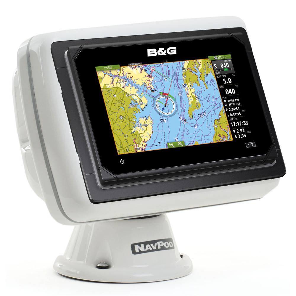 NavPod - PowerPod Pre-Cut f/Simrad GO7 and B&G Vulcan 7 - PP4408