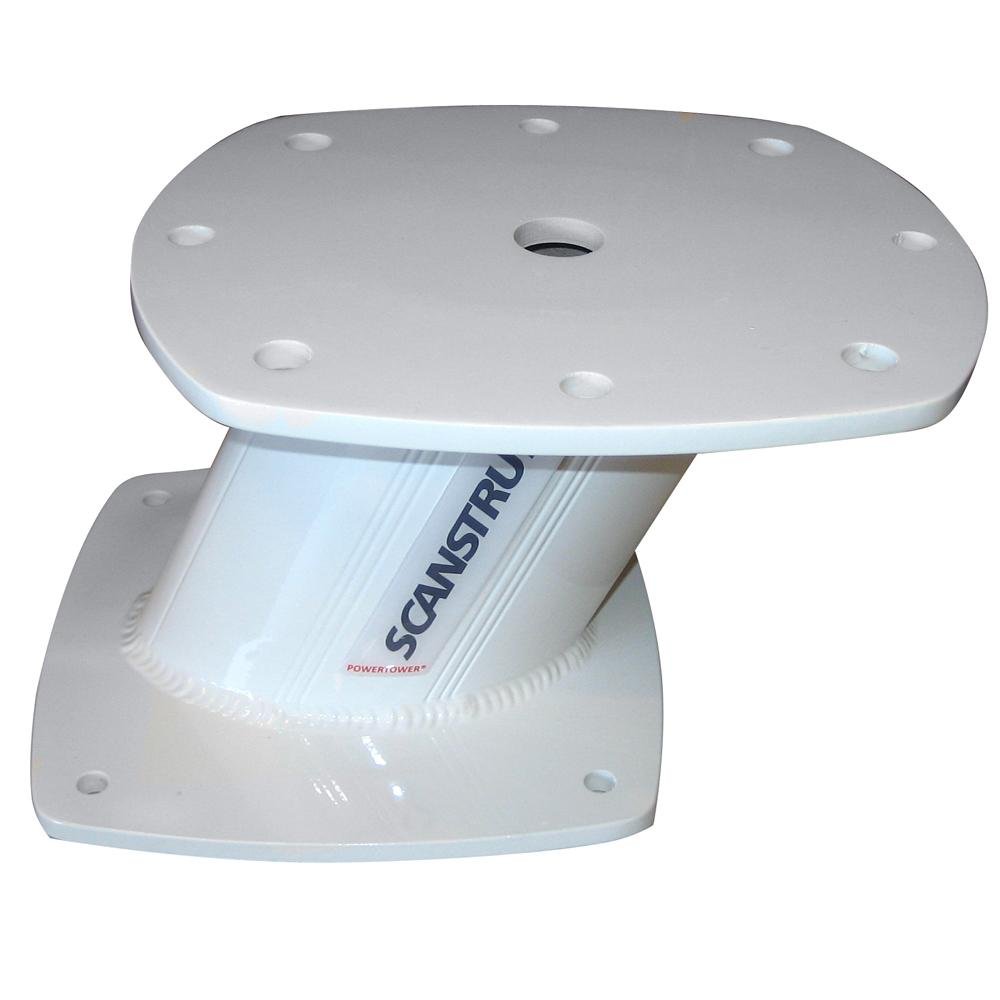 Scanstrut - 6" Aluminum PowerTower f/Open Array Raymarine (4'), Furuno (2') & Navico HALO (3', 4', 6') - APT6003