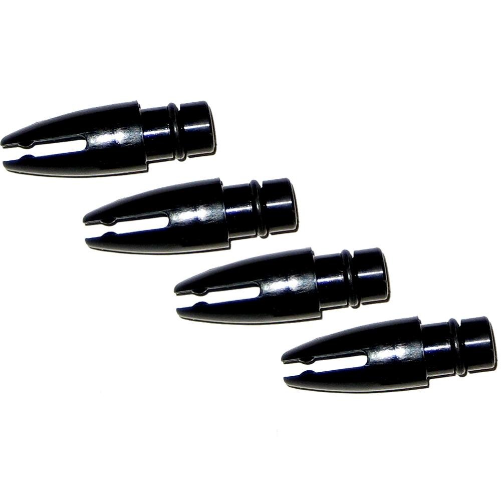 Rupp Replacement Spreader Tip - Black - 03-1033-AS