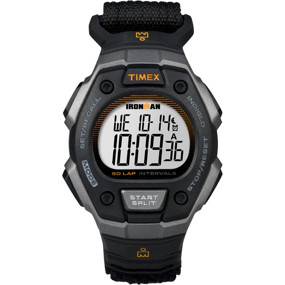 Timex Ironman Core 50-LAP Full-Size - Black/Gray - TW5K955009J