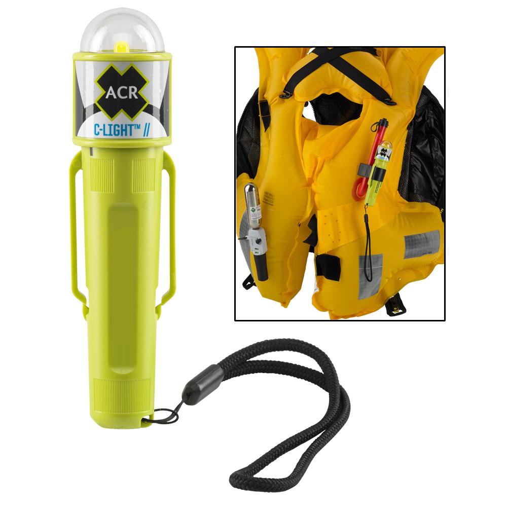 ACR C-Light - Manual Activated LED PFD Vest Light w/Clip - 3963.1