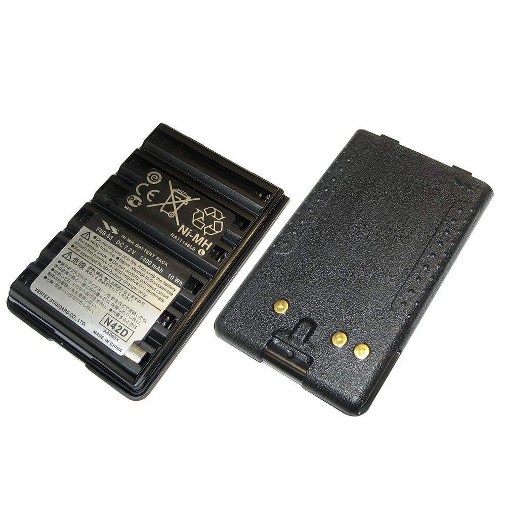 Standard Horizon FNB-83 1400 mAh Ni-MH Replacement Battery - HX370S - FNB-83