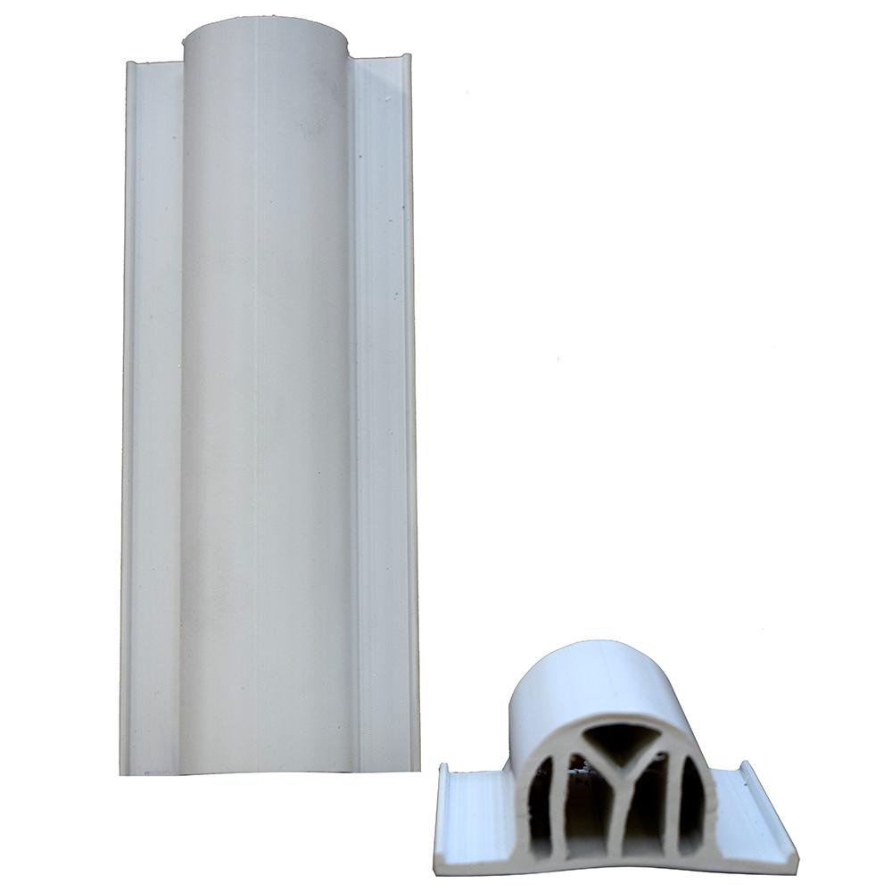 Monarch Sou'Easter M-Fender - White - 6' - SEMF06