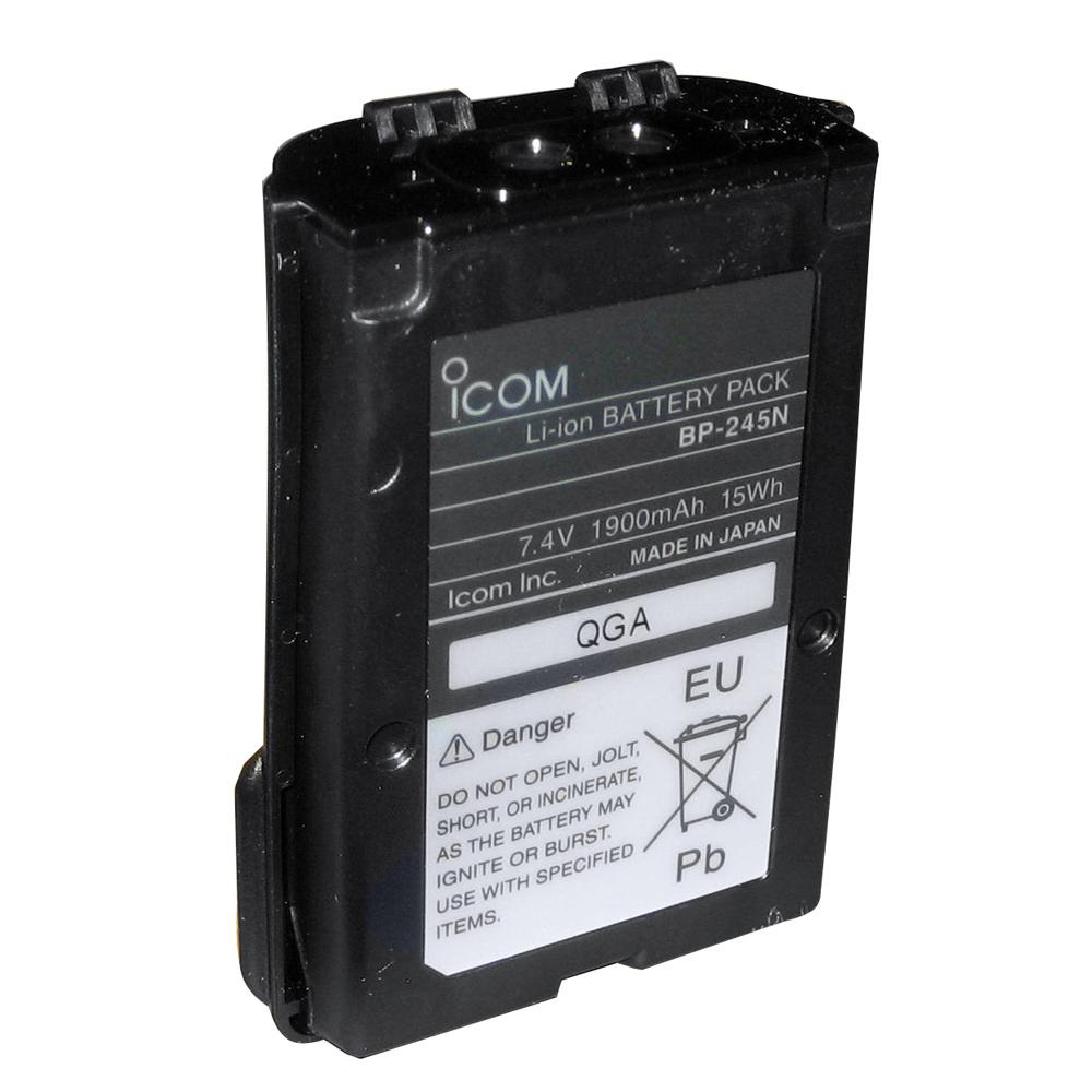 Icom Li-Ion Battery f/M72 - BP245N